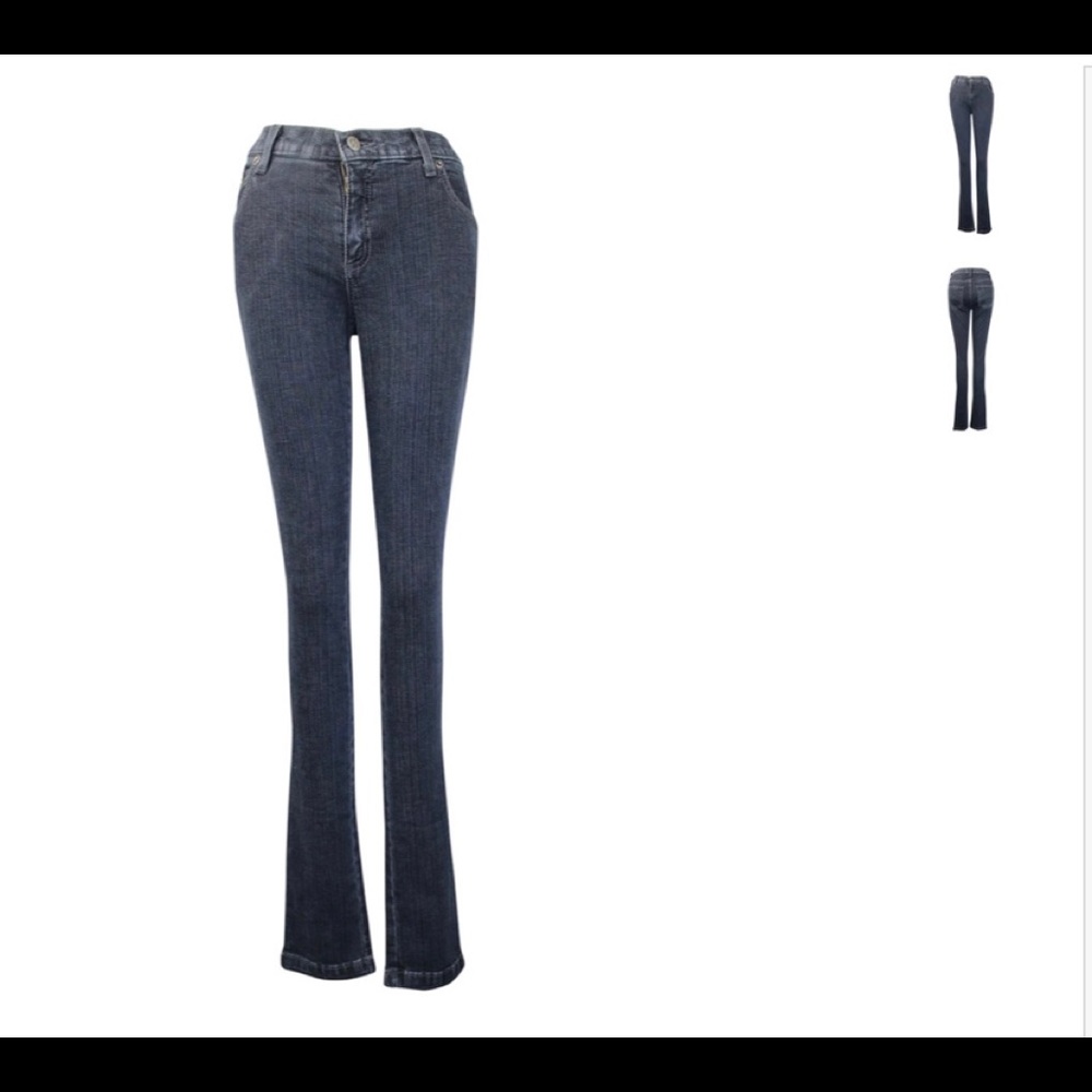Second Denim Yoga Jeans Low rise bootcut